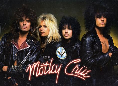 Motley Crue Band Members Albums Songs 80s Hair Bands