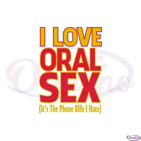 Odell Beckham I Love Oral Sex Svg For Cricut Sublimation Files