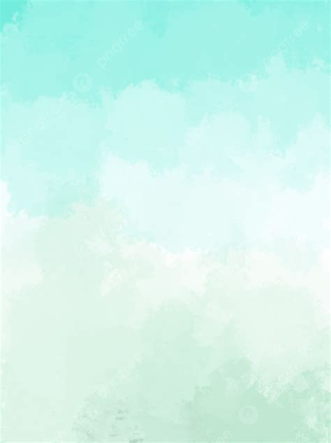 Blue Green Watercolor Texture Gradient Background Wallpaper Image For