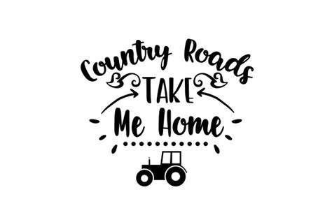 Country Svg For Shirts Cricut Wood Sign Files Silhouette Farm Cut Files