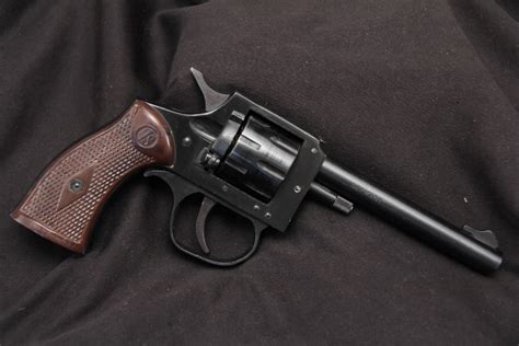 Madison Import Herman Schmidt German 22 Lr Double Action Revolver For