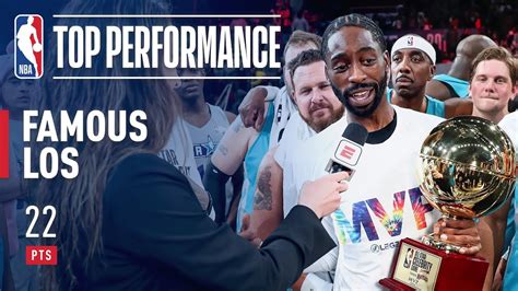 Boston is in search of consistency after their win against the raptors, whereas grizzlies have been on a losing streak. Famous Los Takes Home The 2019 NBA Celebrity Game MVP ...