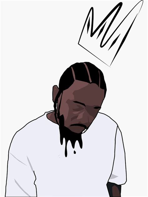 Kendrick Lamar Sticker By Mattygraphics Kendrick Lamar Art Vinyl Art