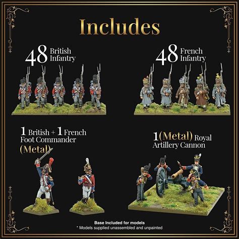 Warlord Games Black Powder Waterloo 2nd Edition Starter Set 28mm