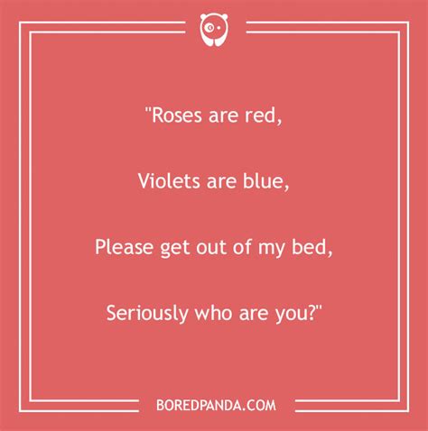 115 Funny “roses Are Red” Poems Anyone Can Write Bored Panda
