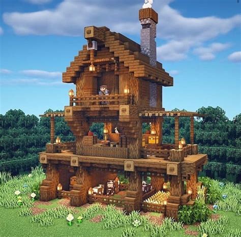 Many city and county governments describe their policies regarding blueprints online. Pin by Aurora on Minecraft houses in 2020 | Minecraft ...