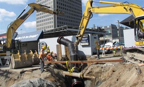 Sewer Modification Contractor Vancouver Bc Canada