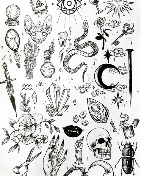 Https://tommynaija.com/tattoo/simple Tattoo Designs Drawings