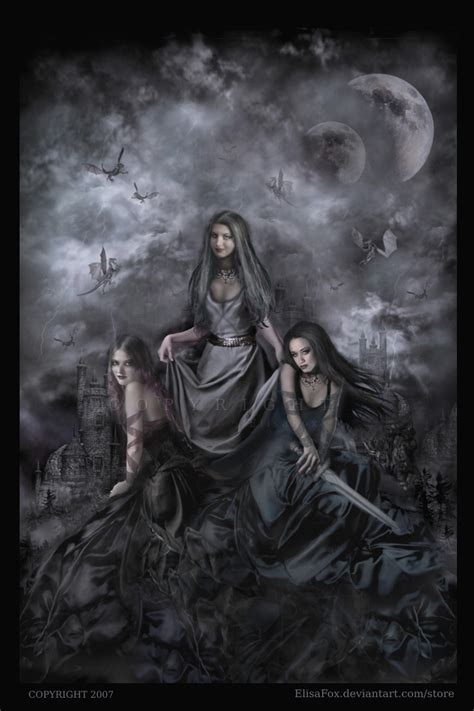 Daughters Of Darkness By Elisafox On Deviantart