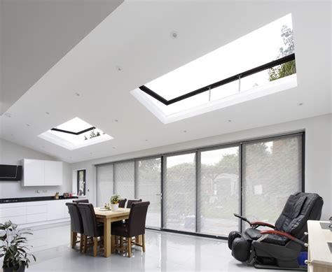 Large Roof Lights With Hinges Roofmaker Skylights Rooflights