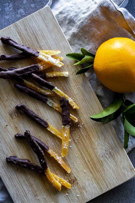 Chocolate Covered Candied Orange Peel Recipe Went Here 8 This