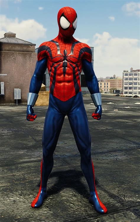 Yet Another Ben Reilly Sensational Suits At Marvels Spider Man