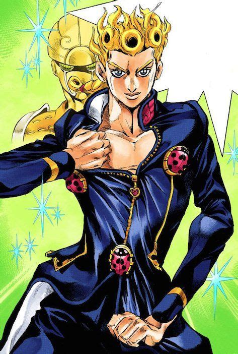 Jojos Bizarre Adventure Part 5 Vento Aureo Giorno Giovana By