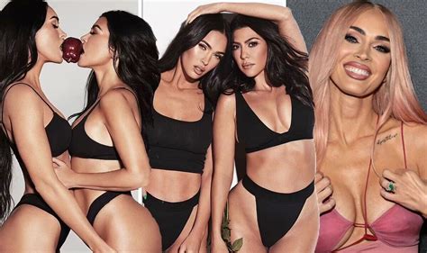 Megan Fox Hints At Onlyfans Account With Kourtney Kardashian After Racy Skims Shoot Celebrity