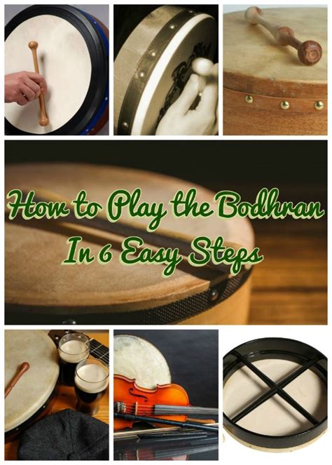 How To Play The Bodhran For Beginners 5 Basic Steps Drum Lessons For