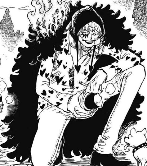 Donquixote Rosinante The One Piece Wiki Manga Anime