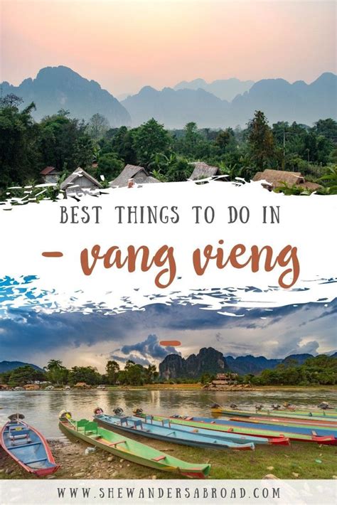 Top 10 Best Things To Do In Vang Vieng Laos Laos Travel Vietnam