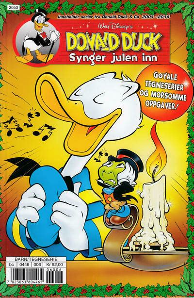 Donald Ducks Show 212 Donald Duck Synger Julen Inn Issue