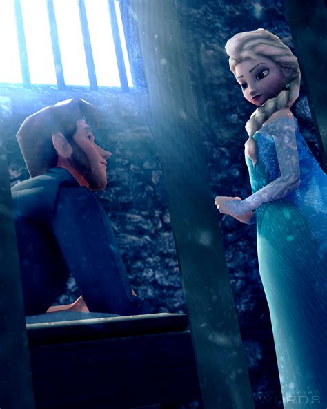 Elsa Visiting Hans In His Prison Whyyyyy