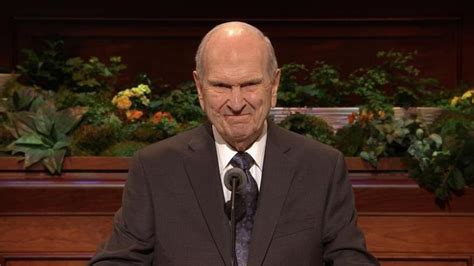 Russell M Nelsons First General Conference As Lds Church President