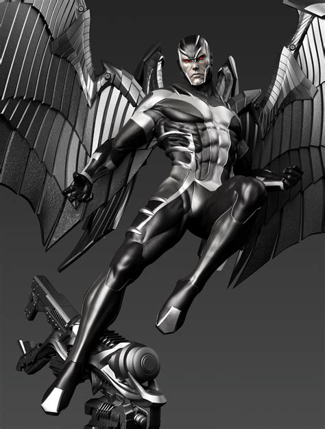 Caleb Nefzen Archangel X Force