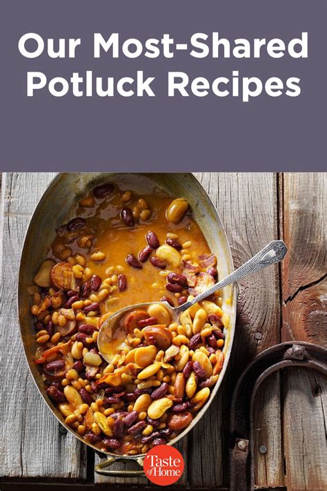 Our Most Shared Potluck Recipes Artofit