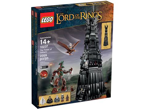 Lego The Lord Of The Rings Der Turm Von Orthanc 10237