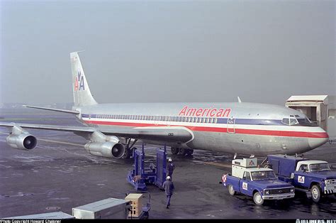 Boeing 707 123b American Airlines Aviation Photo 0437779