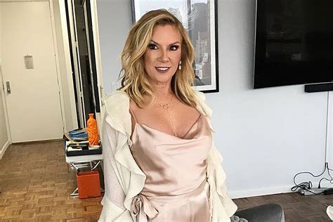 ramona singer has night in new york city wearing sexy red dress style and living