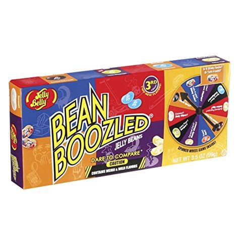 Jelly Belly Beanboozled Jelly Beans Spinner T Box 4th Edition 35