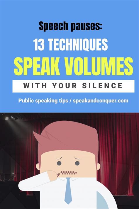13 Effective Ways How To Make Speech Pauses Public Speaking Public Speaking Tips Speech