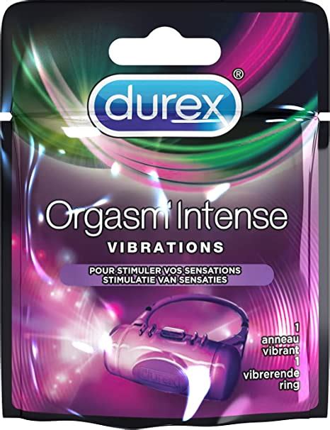 DUREX Sextoy Vibration Orgasm Intense Anneau Pénien Vibrant Amazon fr Hygiène et Santé