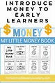 My Little Money Book - Money Printables for Preschool | Money book ...