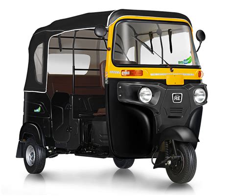 Bajaj Re Compact 4s Cng Auto Rickshaw At Rs 120000 Vijay Nagar