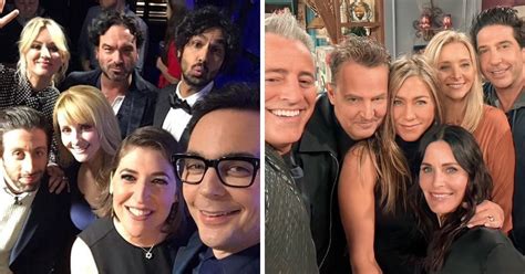 Kaley Cuoco Completely Lost It When The Cast Of Big Bang Theory