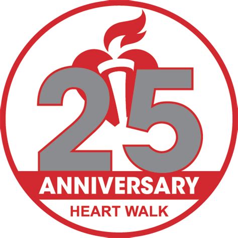 25th Anniversary Oahu Heart And Stroke Walk Event Master Page Heart
