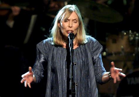 Singer Joni Mitchell Still Hospitalized But Not In A Coma Reuters