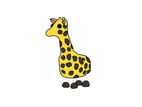 Adopt Me Pet Giraffe