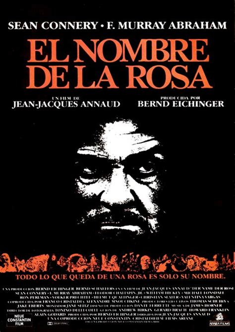 Cartel De El Nombre De La Rosa Foto Sobre Sensacine Com