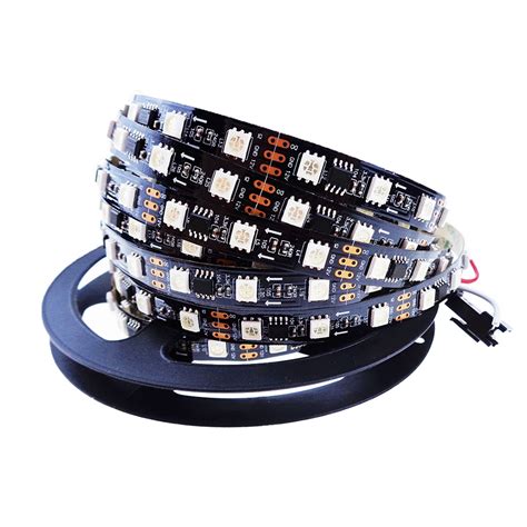 Ws2811 Led Strip 5m Ic Vedio Show Addressable Individually Ip30 Waterproof Ip67 5050 Rgb Smd 30