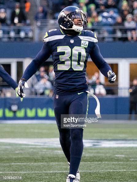 Seattle Seahawks Safety Bradley Mcdougald During The Nfl Football