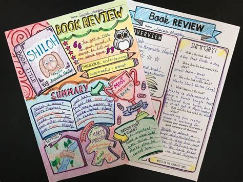 Doodle Book Review Doodle Books Book Report Any Book