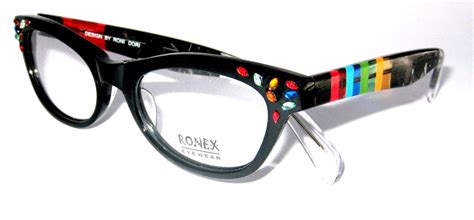Amazing Multi Color Ronex Eyeglasses Frame Model 4660 By Fly4u