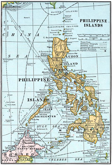 Large Detailed Map Of Philippines Vrogue