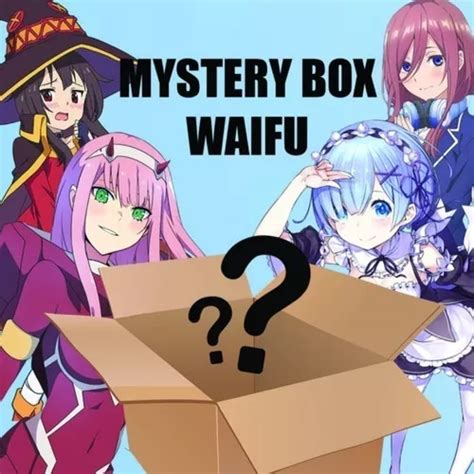 Caja Misteriosa Mistery Box Anime Manga Dakimakura Waifus M Meses