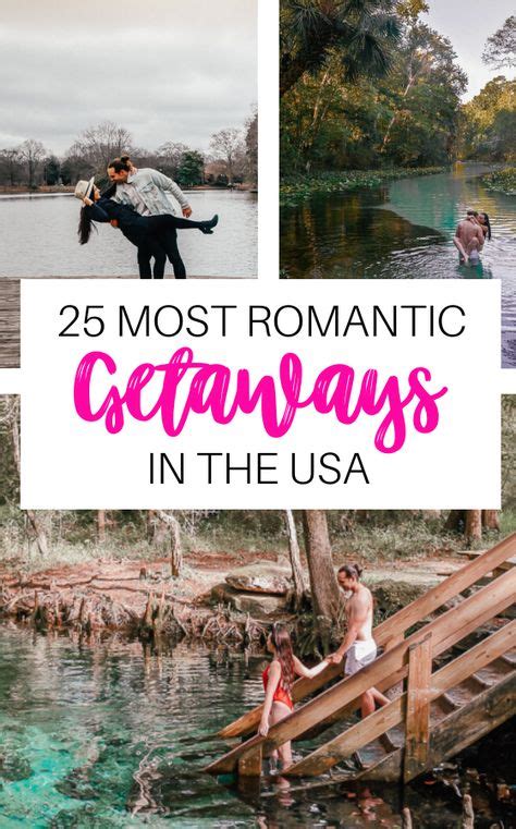 Romantic Getaways In The Us