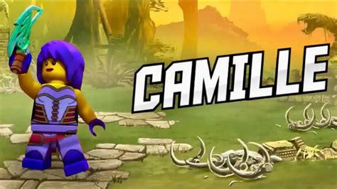 Lego Ninjago Meet Camille Youtube