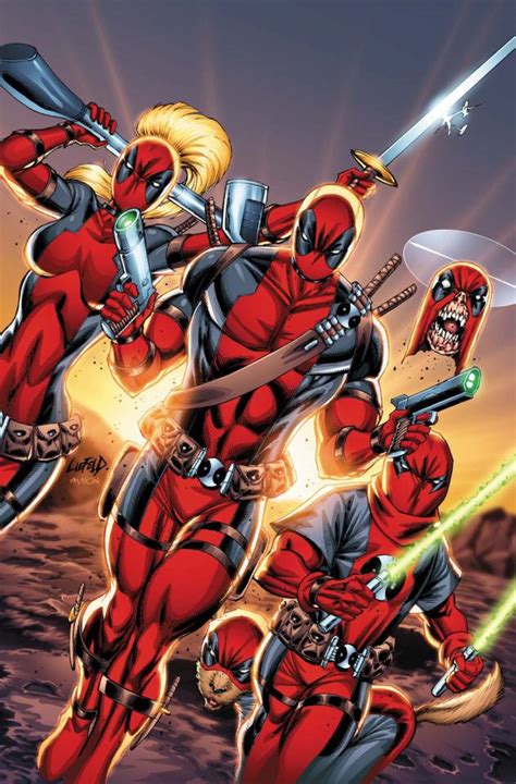 Deadpool Corps Team Comic Vine
