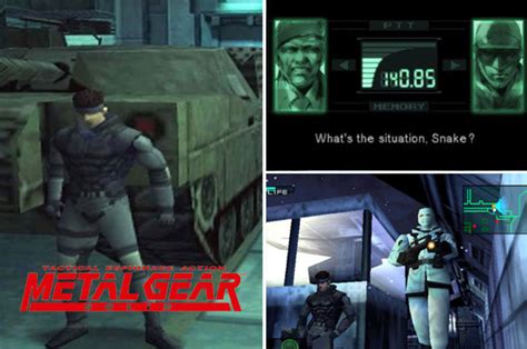 Metal Gear Solid Is Getting A Remake Ps4 And Xbox One Gamers Will Be