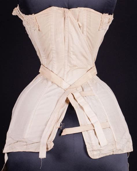 Bid Now Five Unusual Boned Foundation Garments 1890 1920 May 3 0121 11 00 Am Edt Historical
